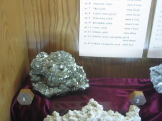 Muzeul de mineralogie