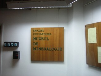 Muzeul de mineralogie