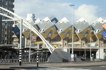 Rotterdam si arhitectura sa bizara