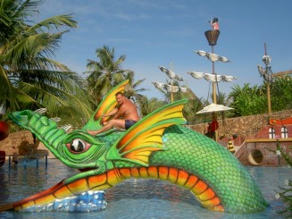 Beach Park - Fortaleza, Brazilia