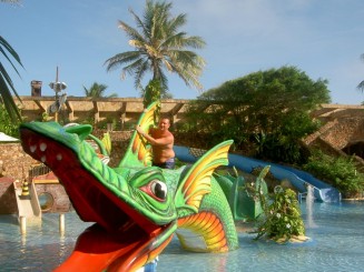 Beach Park - Fortaleza, Brazilia