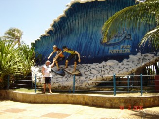 Beach Park - Fortaleza, Brazilia