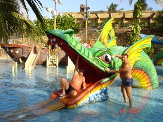 Beach Park - Fortaleza, Brazilia