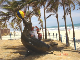 Beach Park - Fortaleza, Brazilia