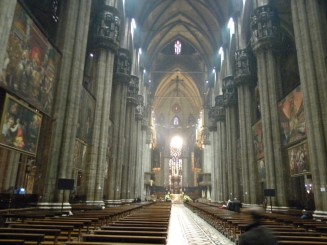 Domul din Milano - Catedrala Santa Maria Nascente