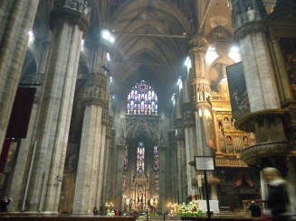 Domul din Milano - Catedrala Santa Maria Nascente