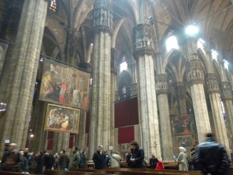 Domul din Milano - Catedrala Santa Maria Nascente