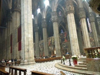 Domul din Milano - Catedrala Santa Maria Nascente