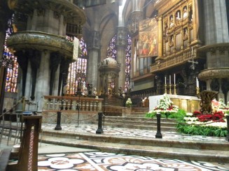 Domul din Milano - Catedrala Santa Maria Nascente