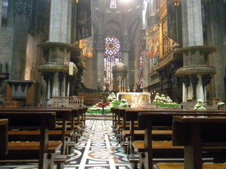 Domul din Milano - Catedrala Santa Maria Nascente