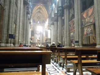 Domul din Milano - Catedrala Santa Maria Nascente