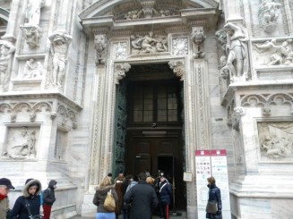 Domul din Milano - Catedrala Santa Maria Nascente