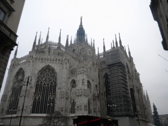Domul din Milano - Catedrala Santa Maria Nascente