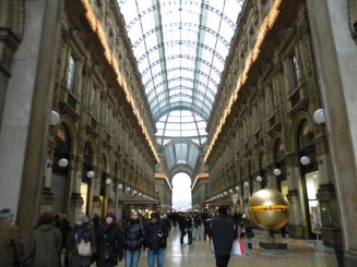 Galeria Vittorio Emanuele II - Milano