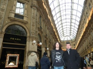 Galeria Vittorio Emanuele II - Milano