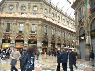 Galeria Vittorio Emanuele II - Milano
