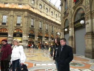 Galeria Vittorio Emanuele II - Milano