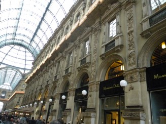 Galeria Vittorio Emanuele II - Milano