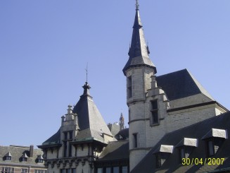 Castelul medieval Het Steen6-6-6