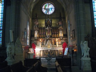 Montreal, Biserica din Cartierul Gay (Biserica Sfantul Apostol Petru)