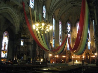 Montreal, Biserica din Cartierul Gay (Biserica Sfantul Apostol Petru)
