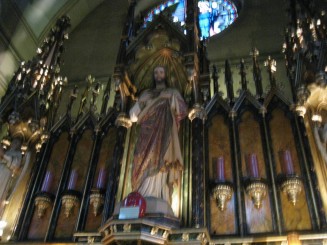 Montreal, Biserica din Cartierul Gay (Biserica Sfantul Apostol Petru)