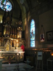 Montreal, Biserica din Cartierul Gay (Biserica Sfantul Apostol Petru)