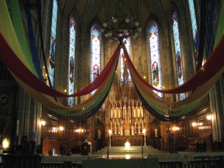 Montreal, Biserica din Cartierul Gay (Biserica Sfantul Apostol Petru)