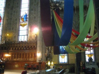 Montreal, Biserica din Cartierul Gay (Biserica Sfantul Apostol Petru)