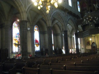 Montreal, Biserica din Cartierul Gay (Biserica Sfantul Apostol Petru)