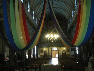 Montreal, Biserica din Cartierul Gay (Biserica Sfantul Apostol Petru)