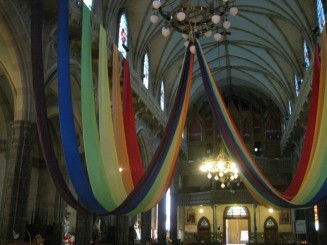 Montreal, Biserica din Cartierul Gay (Biserica Sfantul Apostol Petru)