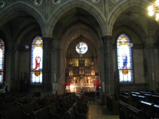 Montreal, Biserica din Cartierul Gay (Biserica Sfantul Apostol Petru)