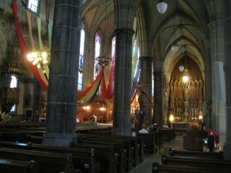 Montreal, Biserica din Cartierul Gay (Biserica Sfantul Apostol Petru)