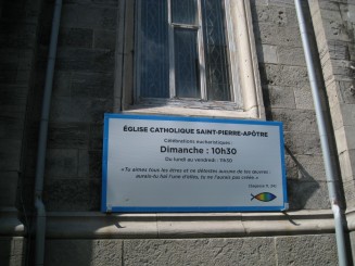 Montreal, Biserica din Cartierul Gay (Biserica Sfantul Apostol Petru)