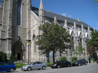 Montreal, Biserica din Cartierul Gay (Biserica Sfantul Apostol Petru)