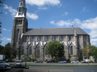 Montreal, Biserica din Cartierul Gay (Biserica Sfantul Apostol Petru)