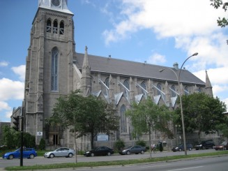 Montreal, Biserica din Cartierul Gay (Biserica Sfantul Apostol Petru)