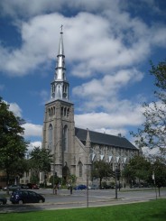 Montreal, Biserica din Cartierul Gay (Biserica Sfantul Apostol Petru)