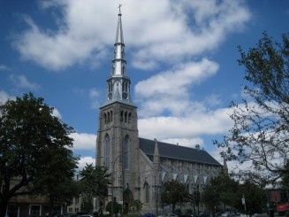 Montreal, Biserica din Cartierul Gay (Biserica Sfantul Apostol Petru)