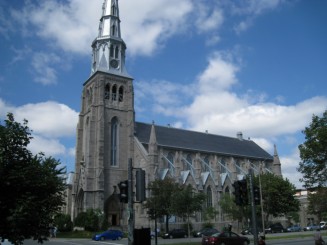Montreal, Biserica din Cartierul Gay (Biserica Sfantul Apostol Petru)