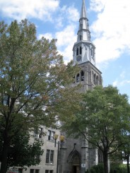 Montreal, Biserica din Cartierul Gay (Biserica Sfantul Apostol Petru)