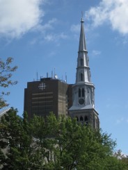 Montreal, Biserica din Cartierul Gay (Biserica Sfantul Apostol Petru)