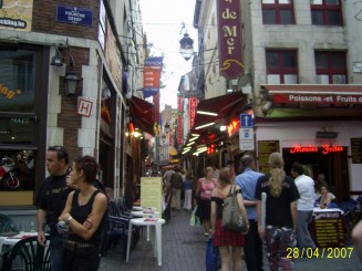 Rue des Bouchers - Bruxelles