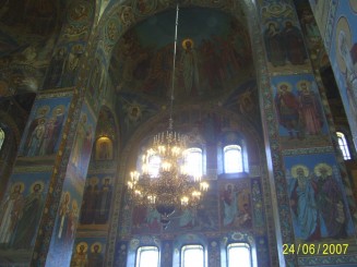 Biserica Mantuitorului pe Sangele Varsat - St Petersburg