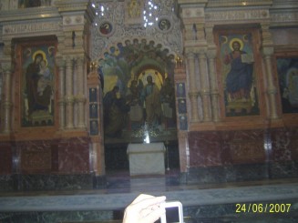 Biserica Mantuitorului pe Sangele Varsat - St Petersburg