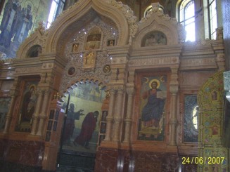 Biserica Mantuitorului pe Sangele Varsat - St Petersburg