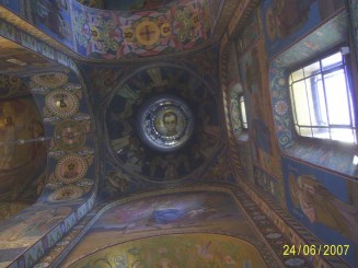 Biserica Mantuitorului pe Sangele Varsat - St Petersburg
