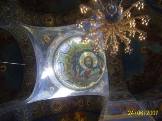 Biserica Mantuitorului pe Sangele Varsat - St Petersburg