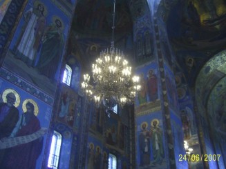 Biserica Mantuitorului pe Sangele Varsat - St Petersburg